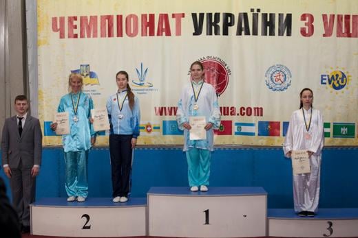 Одеситки стали призерами чемпіонату України з ушу - фото 1