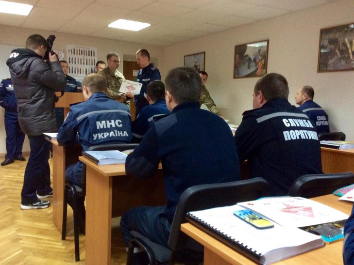 Американські піротехніки завершили курс навчання українських колег, що проходив у Хмельницькому - фото 9