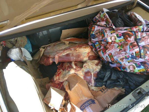 На окуповану Донеччину контрабандою везуть м'ясо, сигарети та віники (ФОТО)  - фото 1