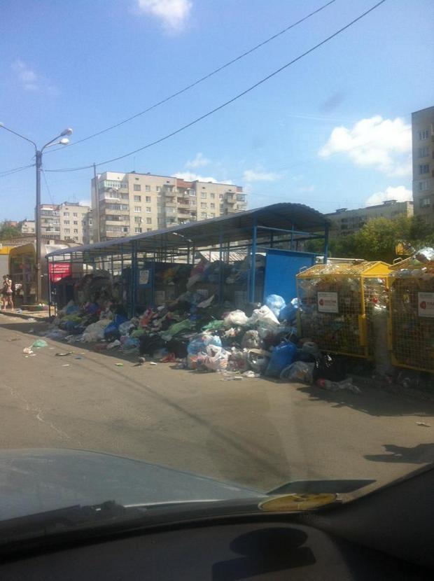 Як спальні райони Львова тонуть у смітті (ФОТО) - фото 1