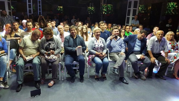У Львові відбулася презентація "джедайської" книги Саакашвілі - фото 1