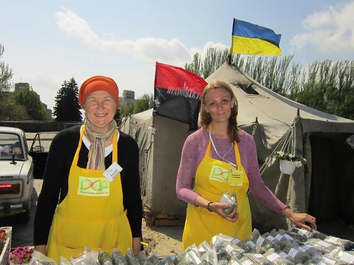 Бойова техніка, зброя, солдатські намети та польова кухня заохочують містян допомагати армії, – вважають волонтери - фото 14