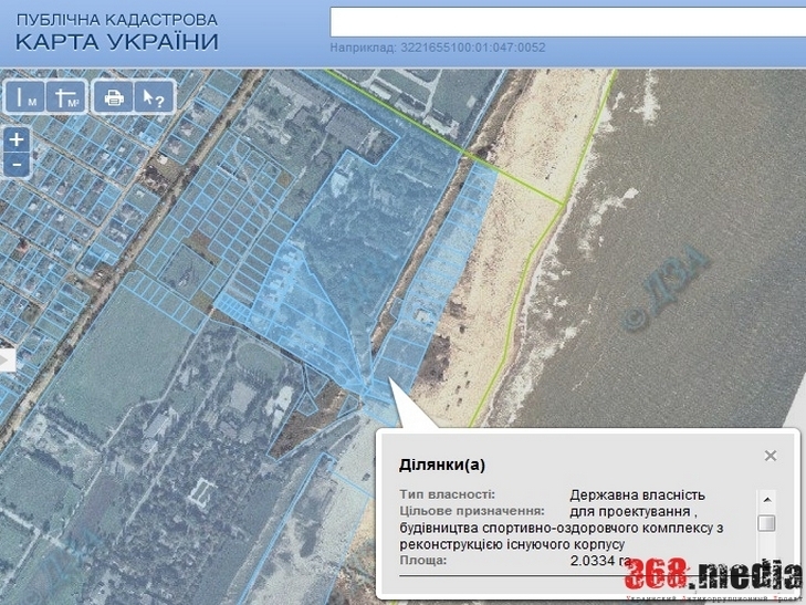Дружина екс-міністра фінансів Криму Скорика має землю в стометровій прибережній зоні на Одещині - фото 8