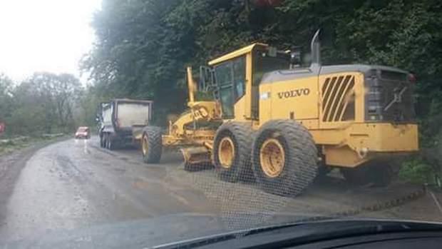 На Львівщині розпочався ремонт дороги до Славське - фото 1