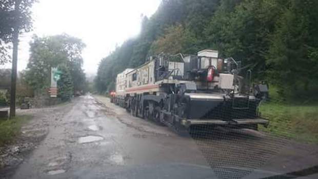 На Львівщині розпочався ремонт дороги до Славське - фото 2