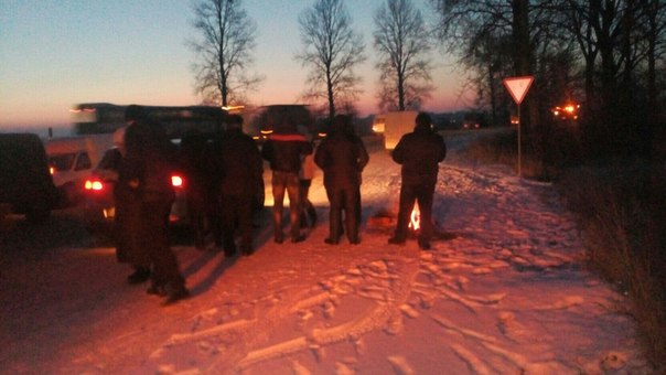 Львів'яни заблокували доступ до Грибовецького сміттєхвалища - фото 1