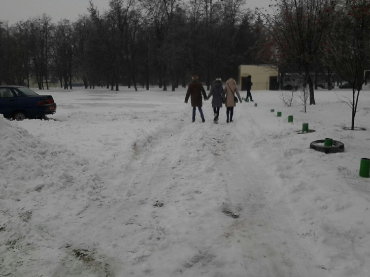 У Полтаві не встигають чистити сніг - фото 1