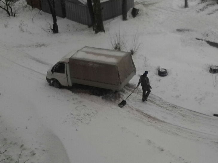 У Полтаві не встигають чистити сніг - фото 2