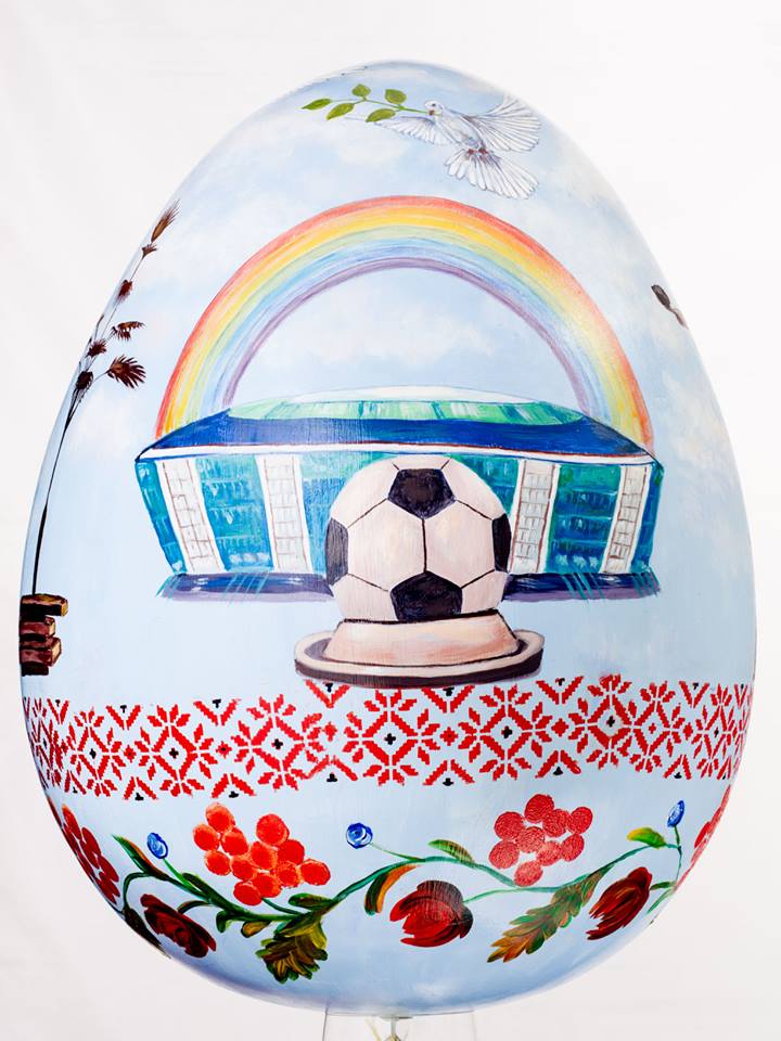Великоднє яйце з видами Донецька отримало третє місце на Фестивалі писанок (ФОТО) - фото 3