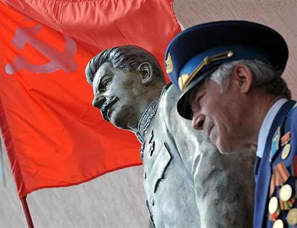 У Запоріжжі пограбували автора пам'ятника Сталіну