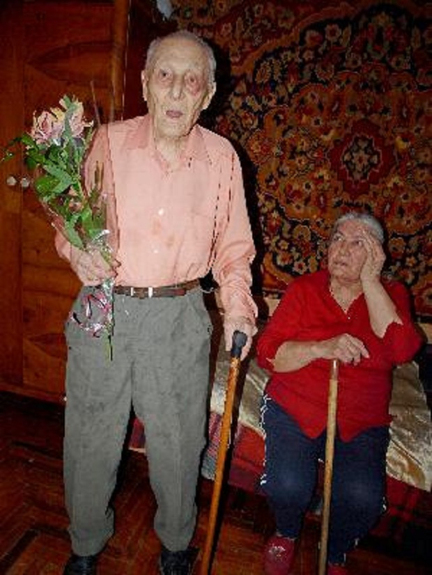 Мешканець Запоріжжя відзначив 107-й день народження - фото 1