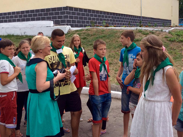 Дітей зі Старобільська ціле літо приймають на Хмельниччині - фото 1