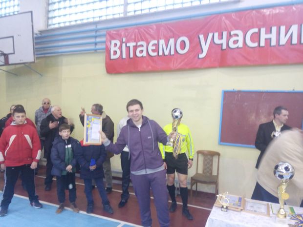 На Стрийщині завершилися кубкові змагання футзальних команд - фото 1