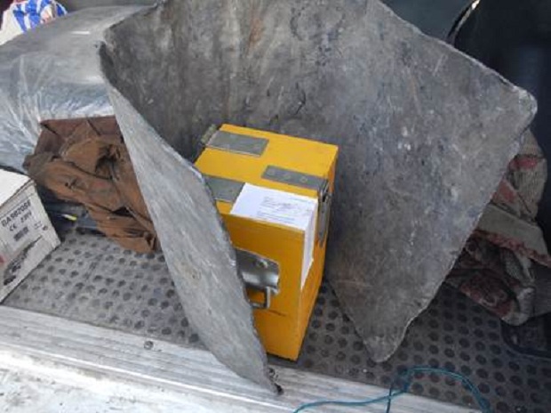 Служба безпеки вилучила у місцевого бізнесмена контейнер радіоактивними матеріалами  - фото 1
