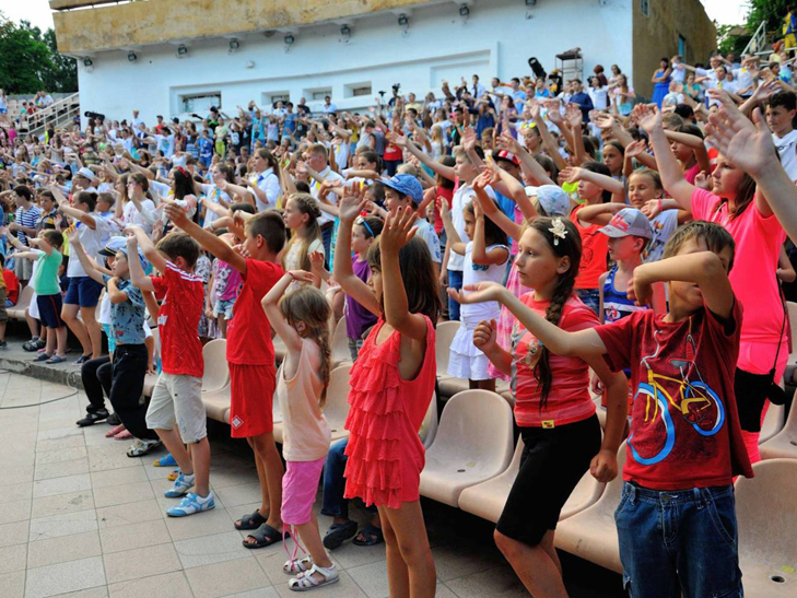Юні "народники" з Сумщини отримали гран-прі на всеукраїнському дитячому конгресі  - фото 3