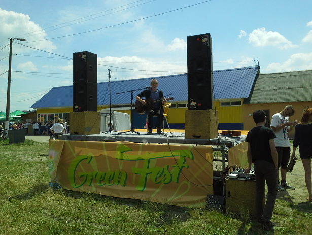 Хмельницькому розпочався 3-й екологічний фестиваль "Green Fest" - фото 2