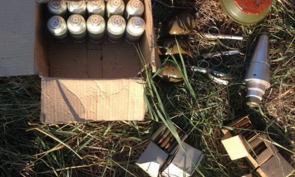 У Лисичанську знайдено схрон бойовиків "ЛНР" з протитанковими мінами та гранатометами (ФОТО) - фото 1