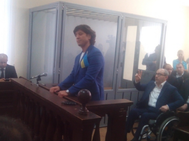 Полтавський суд допитав Тедеєва - фото 1