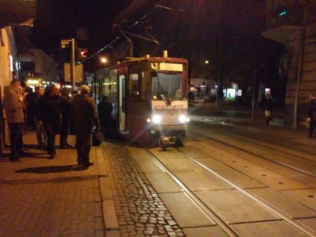 У центрі Львова зіткнулись трамваї - фото 1