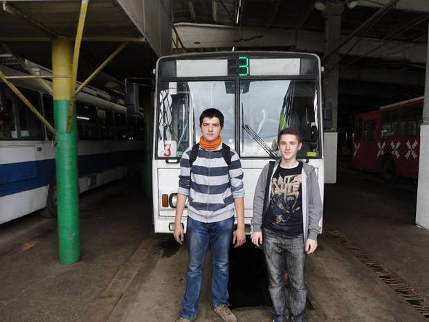 Як студент у Львові "реанімує" електронні маршрутовказівники трамваїв і тролейбусів - фото 1