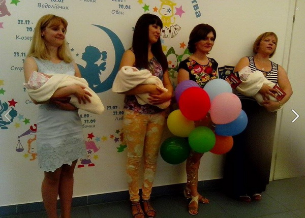 Дніпропетровські лікарі присвоїли нову медичну назву 38-денним пологам матері трійні (ФОТО) - фото 1