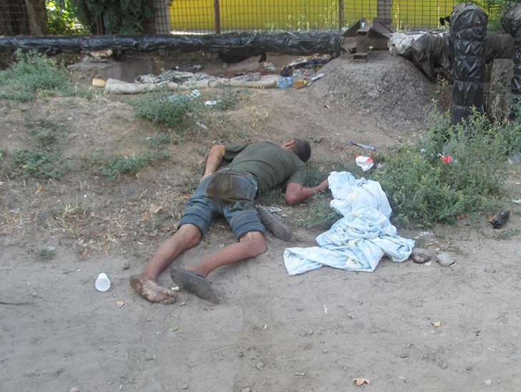 Труп, знайдений в Мелітополі, впізнали бомжі  - фото 1