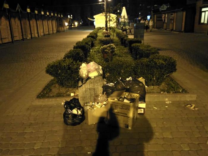 Львівський курорт теж почало засипати сміттям (ВІДЕО, ФОТО) - фото 1