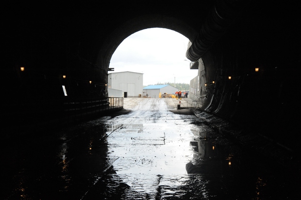 Як у Карпатах будують Бескидський тунель - фото 2