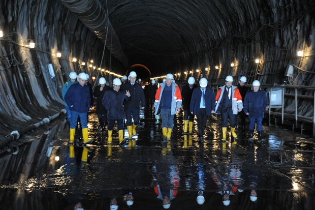 Як у Карпатах будують Бескидський тунель - фото 3