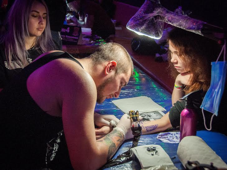 У Полтаві вперше провели всеукраїнський фестиваль татуювань - фото 4