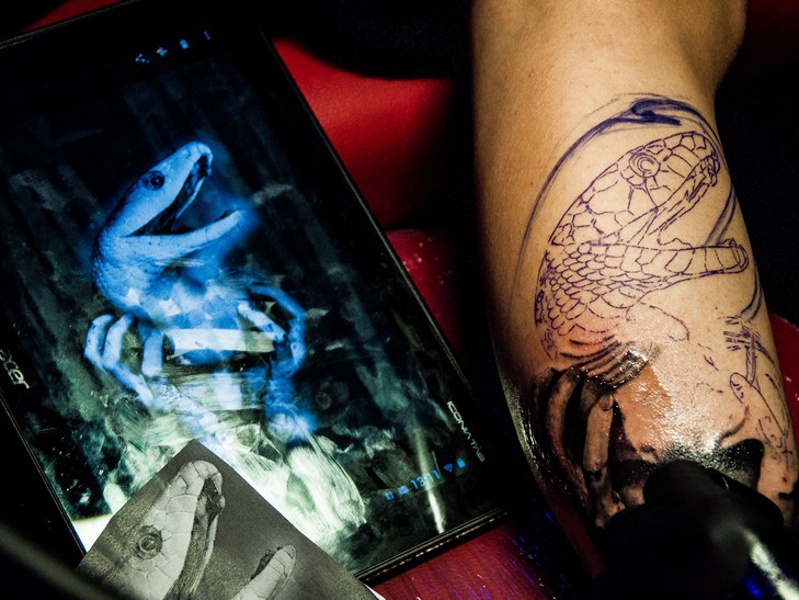 У Полтаві вперше провели всеукраїнський фестиваль татуювань - фото 5