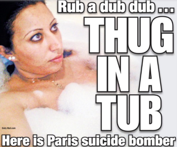 Жінка, фото якої оприлюднили ЗМІ, жива і не є паризькою смертницею  - фото 1