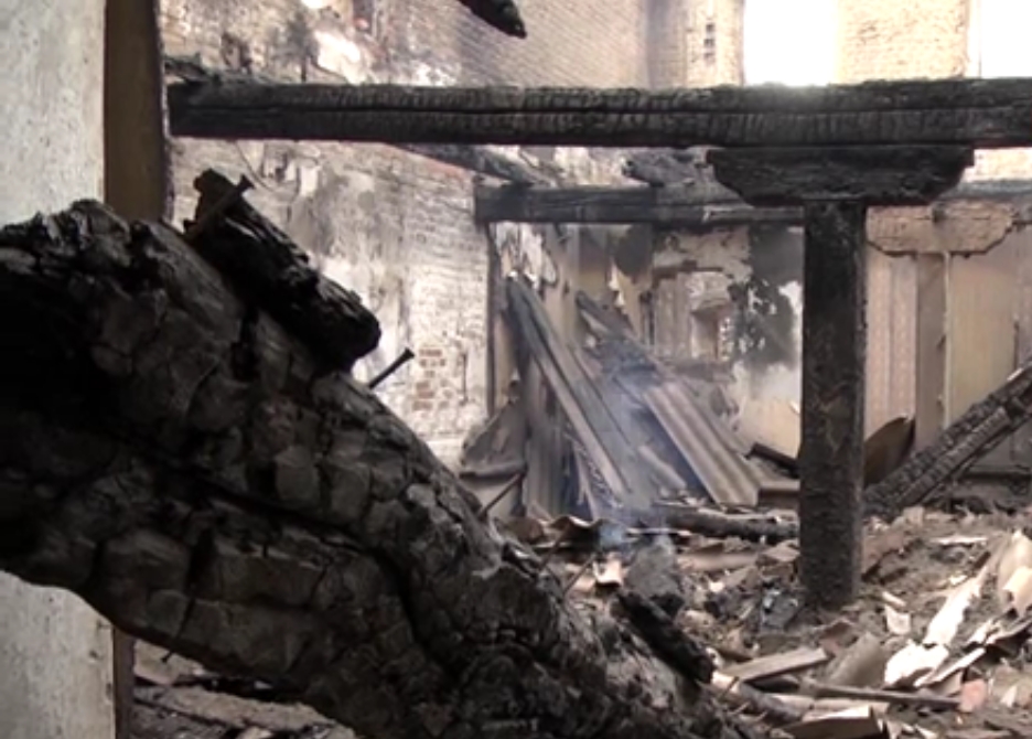 На Сумщині пожежа залишила без житла  п’ятнадцятеро людей - фото 2