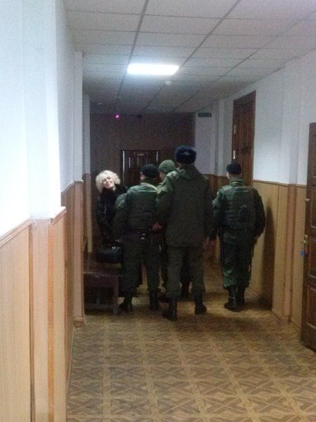 У Харкові тюремний конвой не дав Штепі поговорити з адвокатом  - фото 4