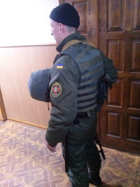 У Харкові тюремний конвой не дав Штепі поговорити з адвокатом  - фото 2