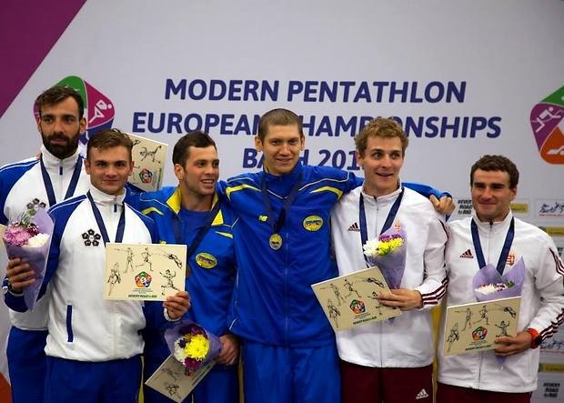 Українці вибороли золото на чемпіонаті Європи з сучасного п'ятиборства - фото 1