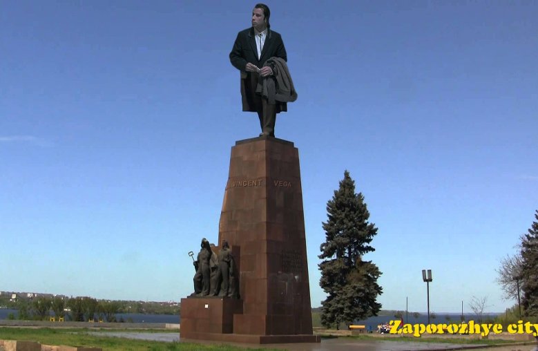 Як запорожці реагують на знесення пам'ятника Леніну (ФОТОЖАБИ)  - фото 5