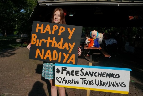 Як весь світ вітає Надію Савченко з днем народження (ФОТО) - фото 12
