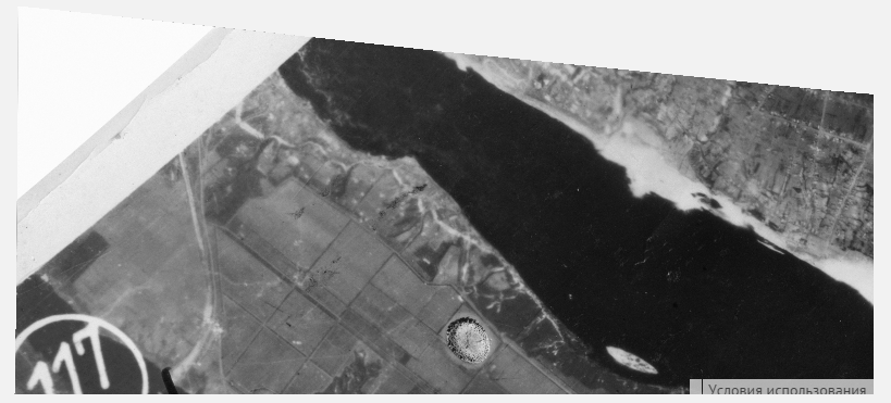 Аерофотознімки острова Хортиці різних часів - фото 1