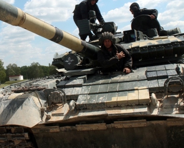 Як на Житомирщині тренуються танкісти - фото 1