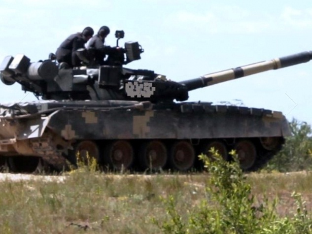 Як на Житомирщині тренуються танкісти - фото 2