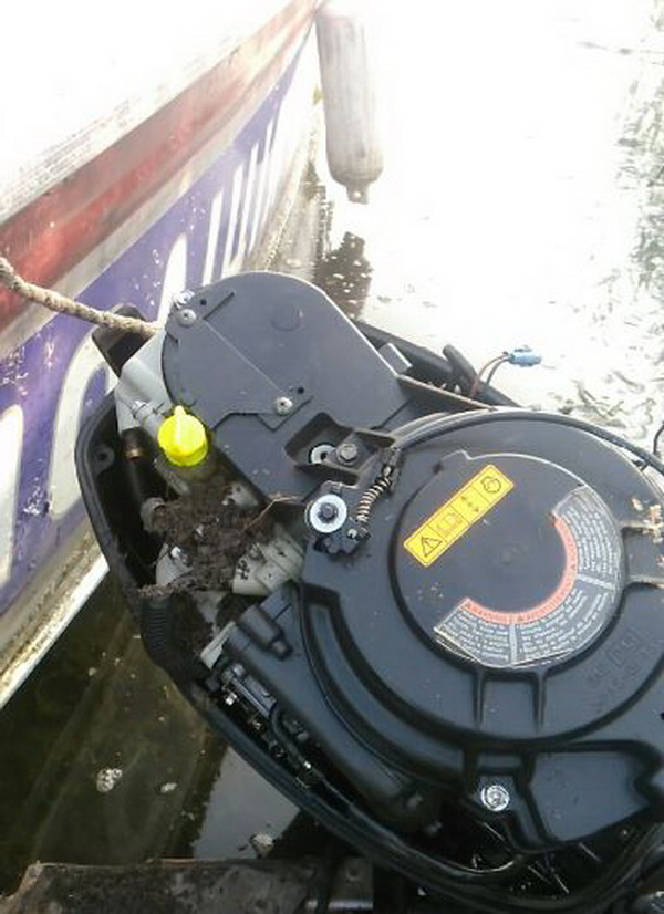 На Самарі упійманий браконьєр навмисно зламав човен - фото 2