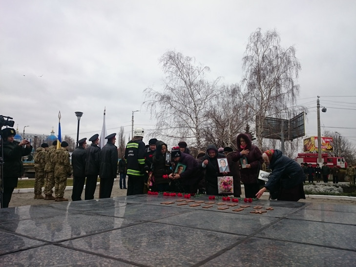 У Кіровограді вшанували пам'ять ліквідаторів катастрофи на ЧАЕС - фото 1