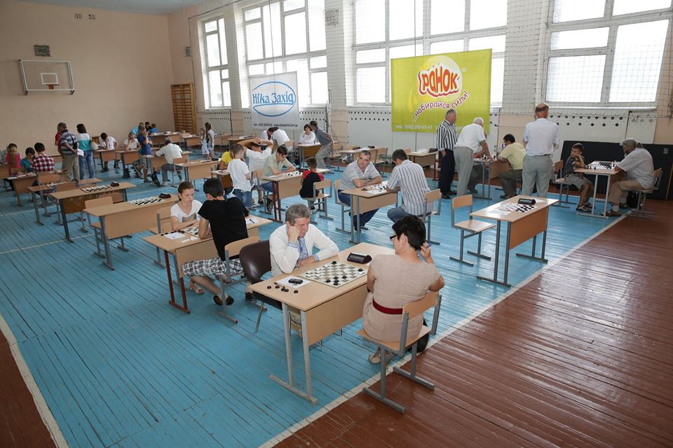 На Турківщині розпочалися шахово-шашкові турніри - фото 1
