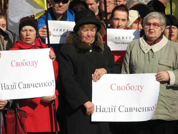 Українська спільнота відзначає річницю з дня народження Кобзаря - фото 6