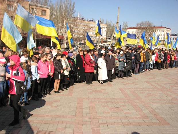 Українська спільнота відзначає річницю з дня народження Кобзаря - фото 1