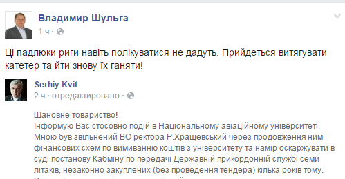 Авіаційний переворот: під екс-губернатором Сумщини Шульгою шалено захиталося крісло проректора НАУ - фото 3