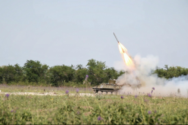 На Луганщині терористи провели випробування нової установки УР-07 "Змій Горинич" (ФОТО) - фото 3
