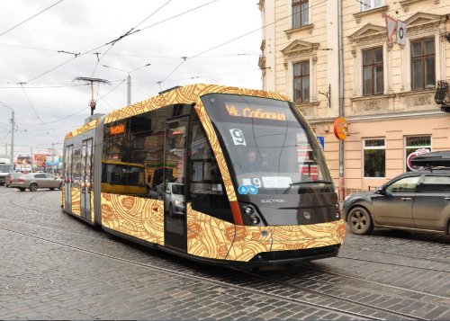 Дизайнери показали ідеї оформлення громадського транспорту Львова - фото 7