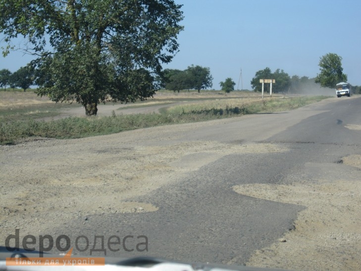 Як на Одещині зникають дороги, на яких міг би піаритись Саакашвілі (ФОТОРЕПОРТАЖ) - фото 20